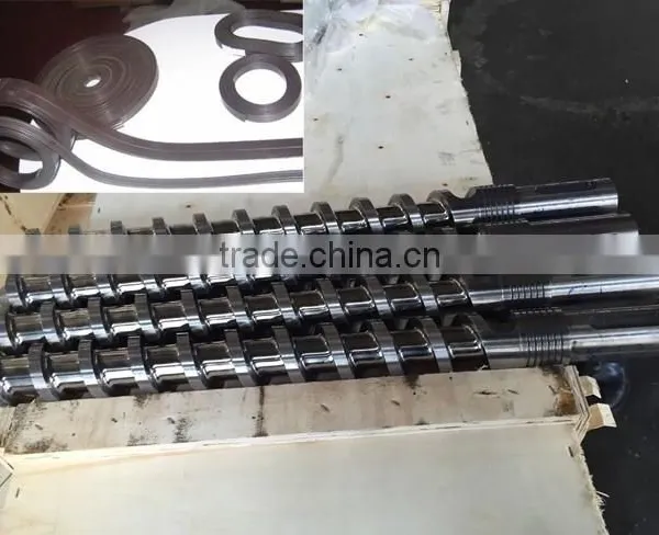 Fridge Barium Ferrute Magnetic Material Blowing Extrusion Screw Barrel