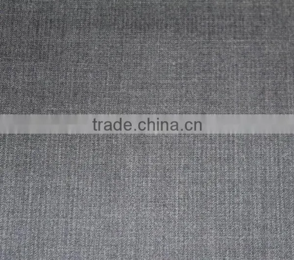 Plain Dyed Polyester Rayon Fabric for Man's Suiting photo-6