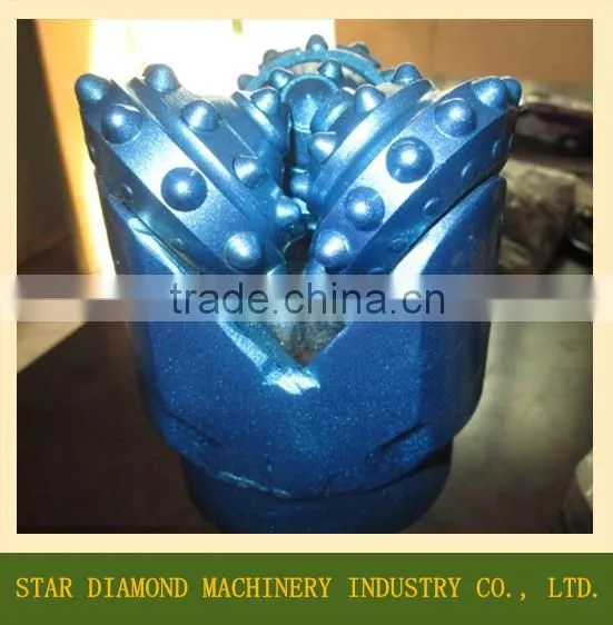 6-1/4" Tri Cone Bits, 159mm TCI Tricone Bits, Hard Rock Drill Bits photo-3
