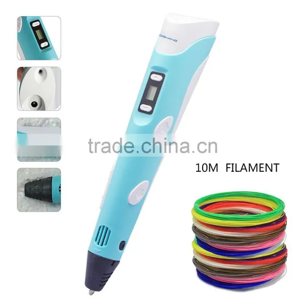 3d Printer Filament PLA 1.75mm 1kg for New 3d Printing Pen 2016 photo-6