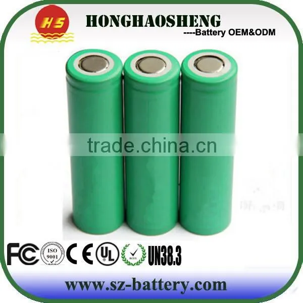 High Quality Green 18650 Battery Samsung 22F Wholesale 18650 2200mah 3.7v Battery photo-2