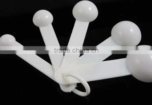 White Color 5 in 1 Multi-use Measuring Spoon With TSP TBSP photo-2