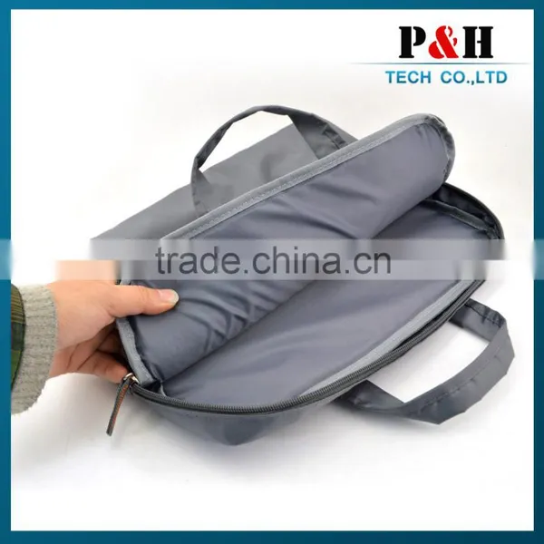 Most Popular Simple Soft Business Laptop Bag,Big Capacity Nylon 15 Inch photo-4