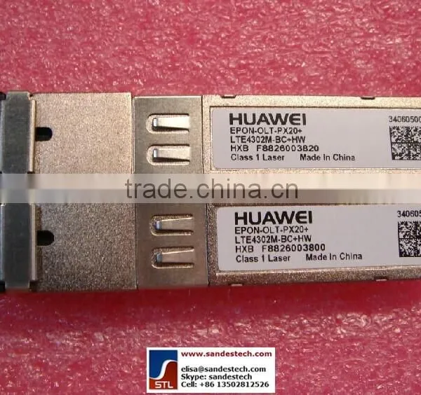Huawei EPON-OLT-PX20+ 34060500 OSG002003 LTE4302M-BC+HW Transceiver for Huawei EPBD EPFD MA5680T MA5608T photo-2