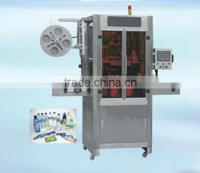 full automatic shrink label sleeving machine/labeling machine