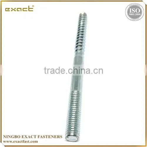 Double End Double Thread Wood Screw photo-3