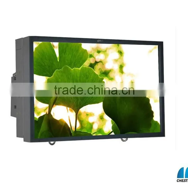 32 Inch Tv Outdoor Wall Mounted Flexible Led Display With Silver or Black Sexy Case photo-3