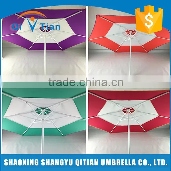 2016 Competitive Hot Product Durable Sturdy Beach Umbrella photo-2