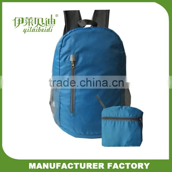 Foldable Backpack Daypack Shoulder Bags Travel Backpacks photo-3