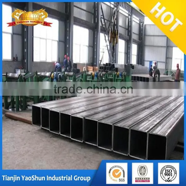 Hollow Iron Pipe/hollow Square/rectangular Section Steel Tube photo-3