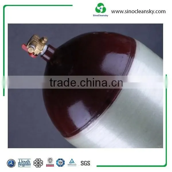 High Quality and Low Price CNG Hoop Wraped Steel Lined Cylinder for Cars photo-4