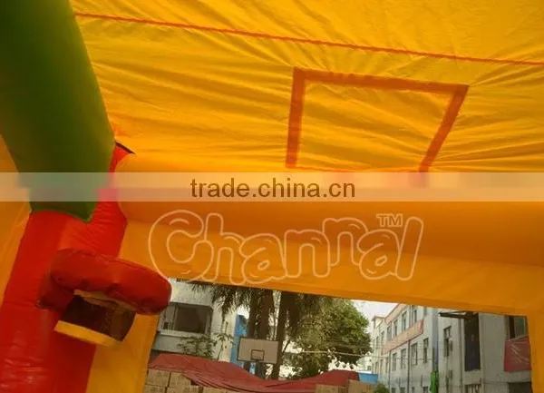 Inflatable Crayon Bouncer, Inflatable Combo, Inflatable Bouncer With Slide photo-4