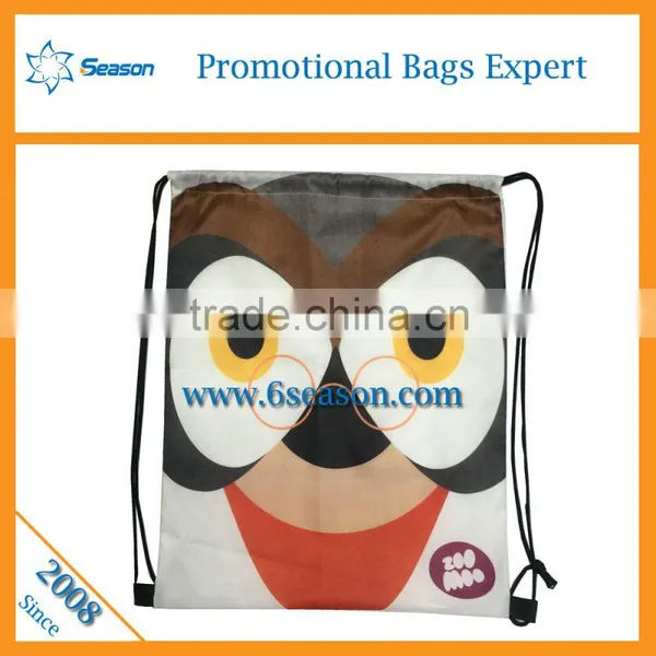 Hot Style Promotional Custom Printed Drawstring Shoe Bags Wholesale photo-3