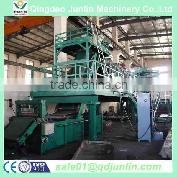wig wag rubber batch off unit machine/slab cooling unit machine