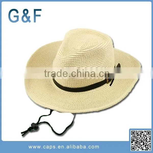 Fashion Customized Cowboy Straw Hat photo-4
