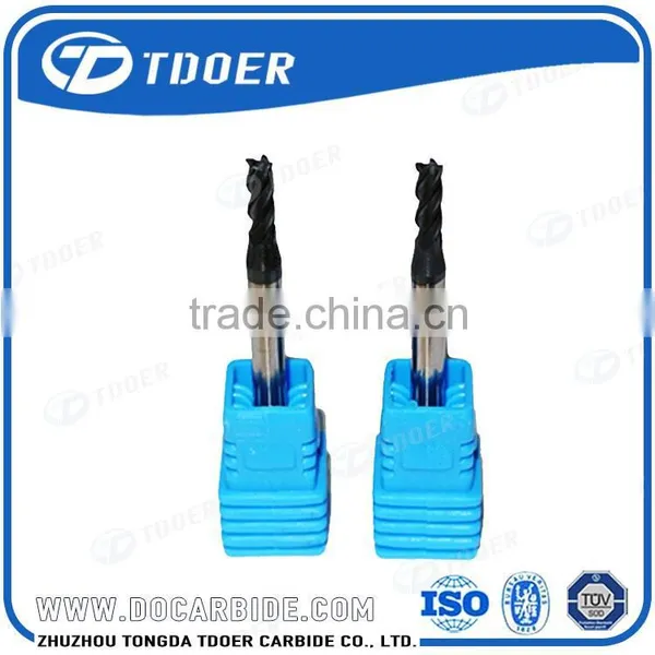 China Carbide Milling End Mills photo-3