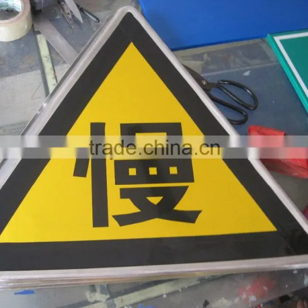 Aluminum Triangle Sign photo-4