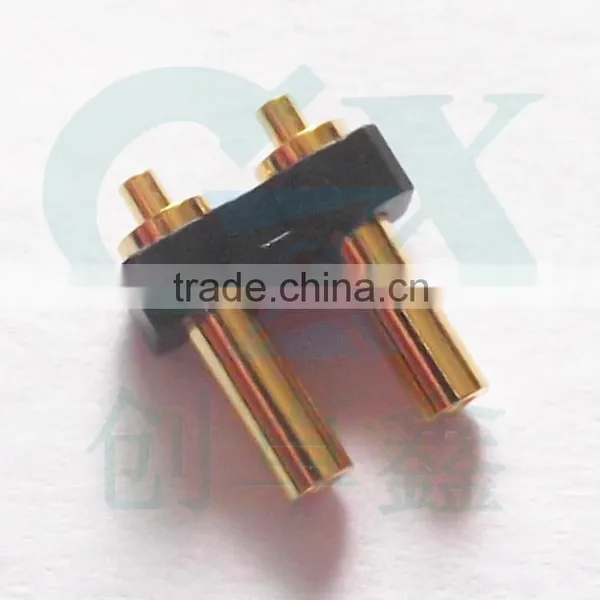 Waterproof 2pin Connector Charge Pogo Pin Connector for Smart Lock