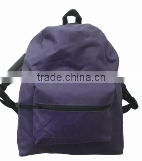 Leisure backpack soft bags for shopping