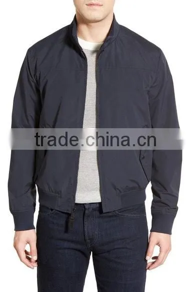 OEM Classic Navy Lightweight Wholesale Bomber Jacket Man in 2016