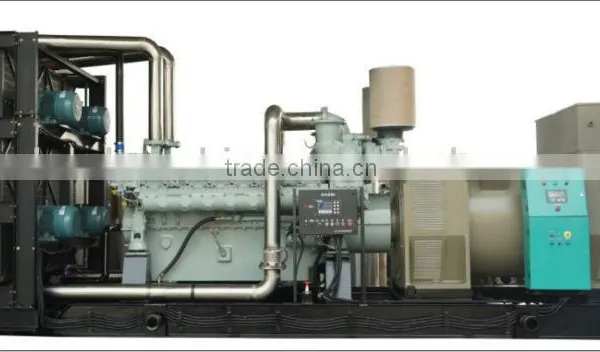 2000kw Turbo Diesel Generator Set