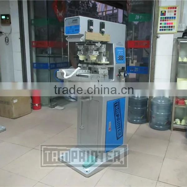 TM - S2 2 - Color Ink Cup Pad Printer With Shuttle photo-5