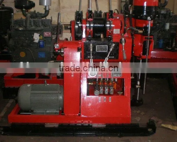 XUL-100 Mini Geological Investigation Drill Rig Machine photo-6