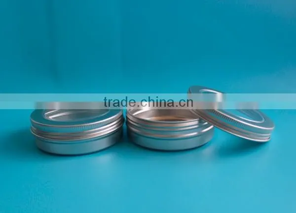 100g/100ml Aluminum Tin With Window Top Cover photo-2