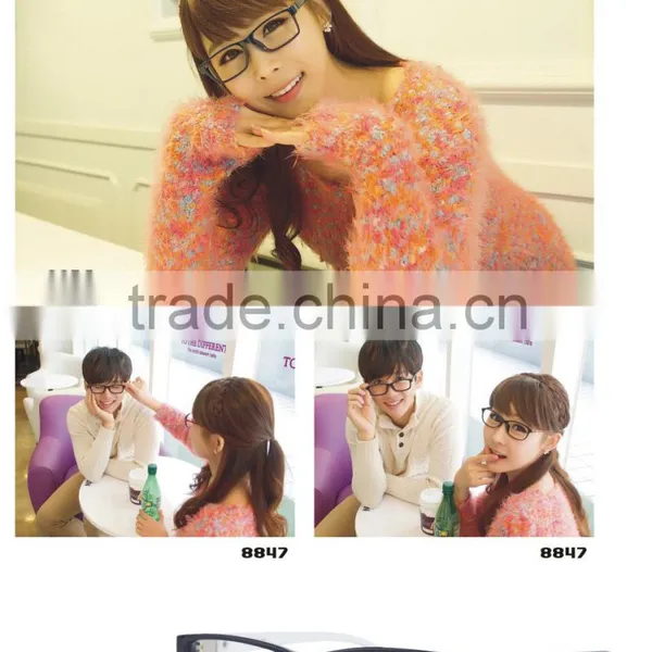 Classic Women Admired TR90 Optical Frames Reading Glasses Model Pictures Catalogue photo-2
