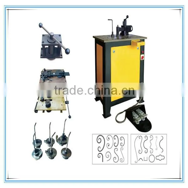 Ornamental Iron Making Machine, Scroll Bending Machine photo-5
