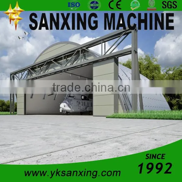 1000-680 WITHOUT STRUCTURE ROOF ROLL FORMING MACHINE photo-3