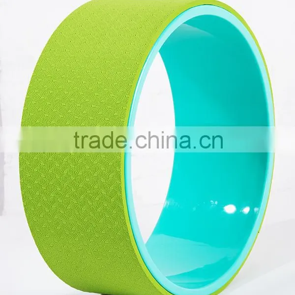 High Quality Fitness PC Yoga Wheel, TPE Yoga Wheel photo-5