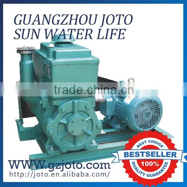 China Market 2X-8A 8L/s 220v50hz 1.1kw Rotary Vane Electric Medical Air Vacuum Pump