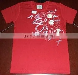 Red Color T-Shirt