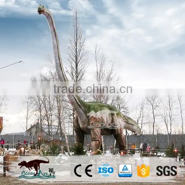 OA3142 Outdoor Playground Equipment Vivid Dinosaur photo-3