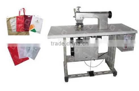 Ultrasonic sewing machine