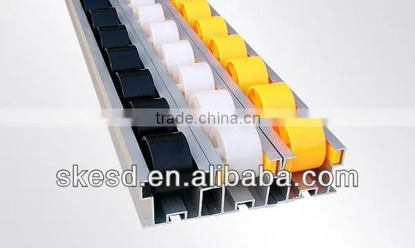 White Roller Track With Central Guide photo-6