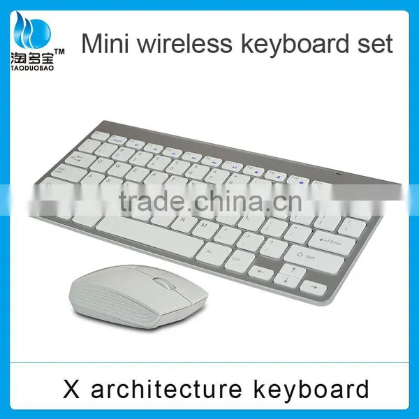 Mini Wireless Keyboard Mouse Set_X Architecture Keyboard Quality Choice photo-3