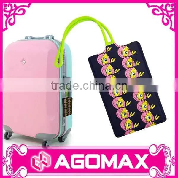 Welcome Small Order Popular Gift Funny Business Card Size Luggage Tag photo-3