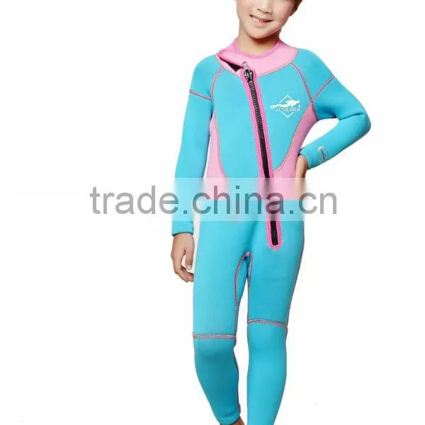 Children Sublimation Neoprene Surfing Wetsuit/rashvest photo-2