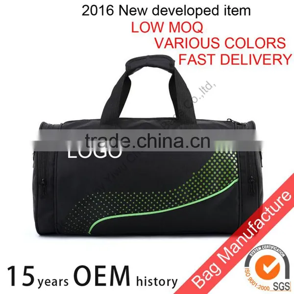 Black Carry on Sport Gym Duffel Bag for Athlete Quality Choice