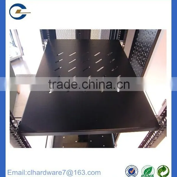 Metal Cover Waterproof Outdoor Network Cabinet Racks Server Enclosures Accessories 1U Fan Unit