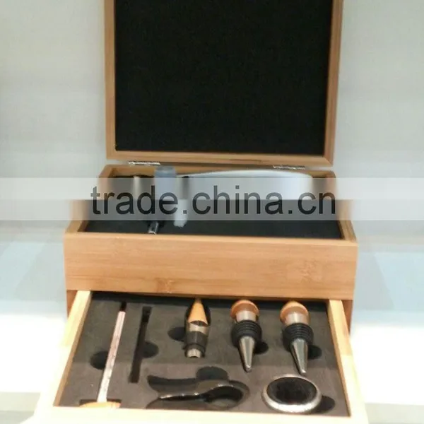 2014 Environmental Friendly Bamboo Wine Set