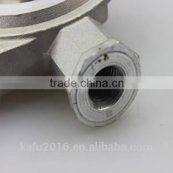 E320 Oil Filter Seat Filter Head For Excavator photo-4