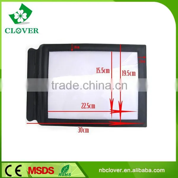 Promotion Credit Card Size With PU Leather Flat Magnifier for Elderly Quality Choice photo-3