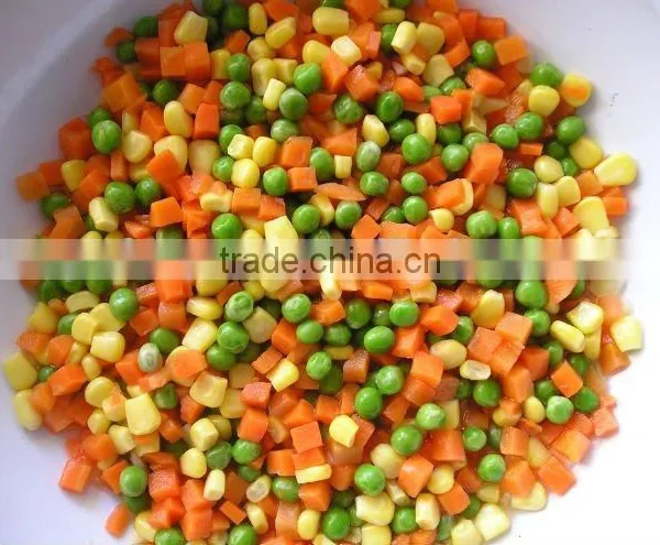 Canned Mixed Vegetables, Green Pea and Carrot, Canned Vegetable photo-2