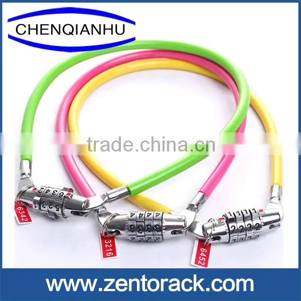 Bicycle Accessories,Number Lock,Combo Lock Wheel Lock/ Colorful Bicycle Lock Motorcycle Lock Combination Lock