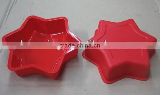 Wholesale Food Grade Custom Flowerpot Silicone Chocolate / Cupcake Molds Microwave Cake photo-4