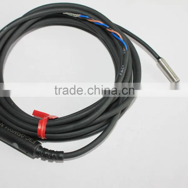 F3C-5WSM01 Series M5 Proximity Sensor, Amplifier Outside, Short Length Housing, Flush/NPN/PNP/NO/NC Offered. photo-3