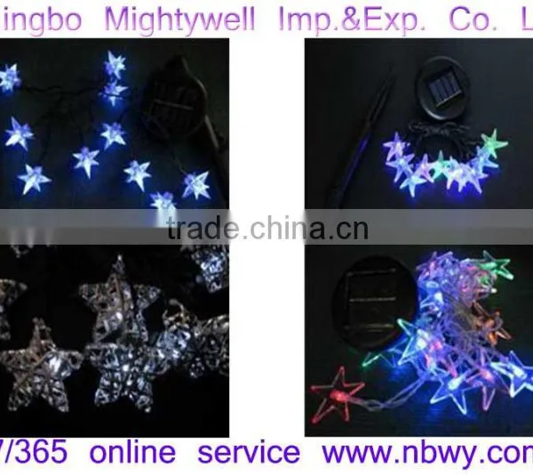 Pentacle LED String Light Christmas Decorative Light LIght up Your Life photo-3